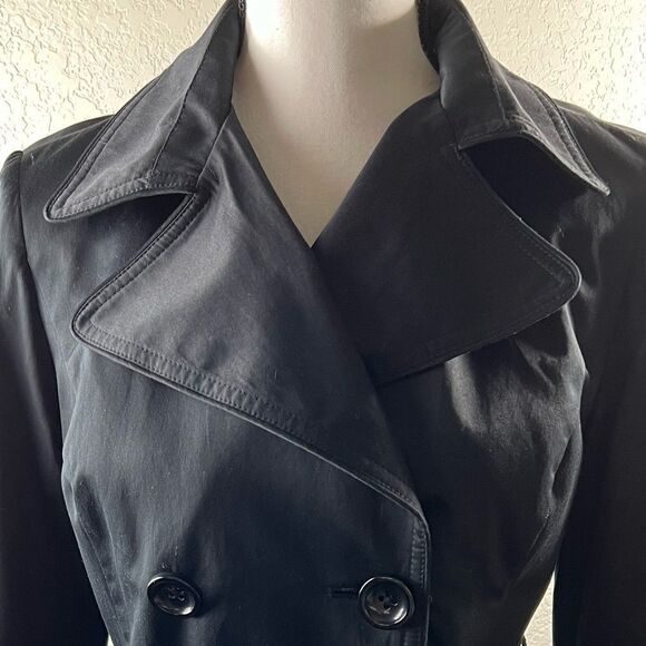 White House Black Market Double Breasted Coat - Picture 2 of 11